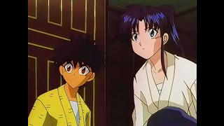 Aoshi Unleashes Fierce Blade Mastery in Steamy Rurouni Encounter