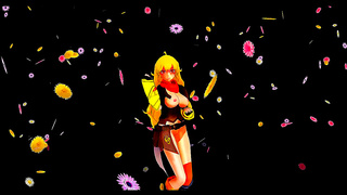Sensual Anime Girls Strip Down in Steamy MMD Dance Fantasy
