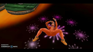 Anime StepBro Gets Insatiable Craving Fulfilled by Muscular Lovers Huge Dick