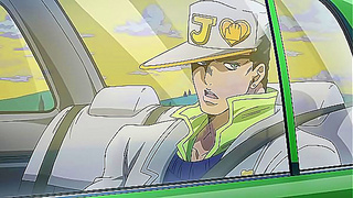 Jotaro Kakyoins Forbidden Lust Explodes in Steaming JoJo Hentai Ride