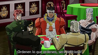 Jotaro Kakyoins Secret Tryst Burns Hot in Sultry JoJo Encounter