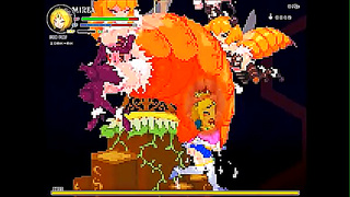 Busty Fox Girls Tempt Hero After Epic Boss Fight in Steamy Hentai RPG