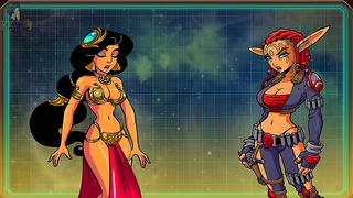 Princess Seduced by Magical Genie in Sensual Disney-Inspired Hentai Fantasy