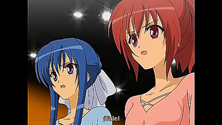 Yuri Flames Ignite in Forbidden School Romance – Strawberry Panic Ch.24