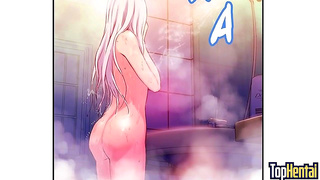 Step-StepSister Tempted by Forbidden Desires in Hot Hentai School Romance