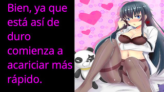 Yukino Teases Dominates with Sultry Spanish JOI in Hot Hentai Fantasy