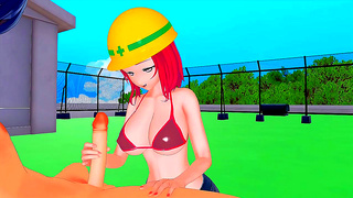 Voluptuous Vixens Deliver Mind-Blowing 3D Hentai Fun Right to Your Door