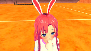 Bunny Beauty Rides Stallion-Sized Dick to Ecstasy in Sensual 3D Fantasy