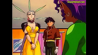 Star-Crossed Passions Ignite as Anime Crew Yields to Lust in Space