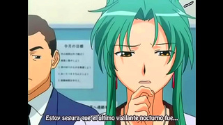Curious anime teens indulge in secret passions during a steamy night at school