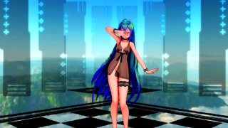 Mikus Seductive Dance Mesmerizes as She Teases Every Sensual Curve