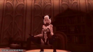 Alluring Cartoon Vixens Sway Sensually Through Lush 3D Erotic Realm