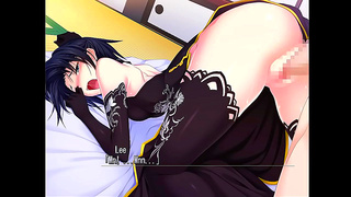 Majikoi Lovers Collide in Fiery Passion - A Steaming Hentai Affair