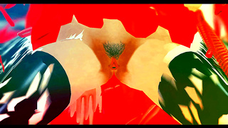 Alluring Anime Beauty Teases with Seductive Moves and Forbidden Desires