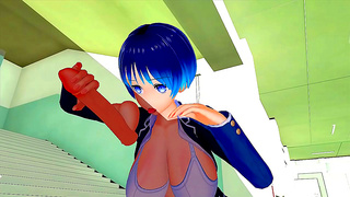 Passionate Classroom Encounter Fulfills Students Forbidden Desire