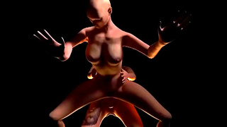 Lovers Explore Steamy Hentai Poses in Vivid 3D Passion Encounter