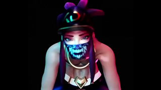 Akali Takes Control in Hot K DA-Themed Hentai Adventure