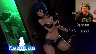 Maid Tempts Him With Forbidden Desires in Haunted Mansion Shadows