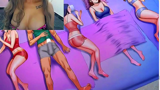 Busty Step-StepAunts Seductive Sparks Steamy Rendezvous – Anime Ep 29