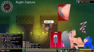Submissive Heroine Succumbs to Forbidden Desires in Dark Fantasy Tale