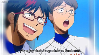 Pitchers Collide in Steaming Locker Room Tryst – Diamond no Ace Sin