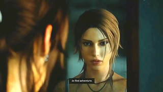 Lara Croft Explores Forbidden Temples in Steaming Hot Hentai Adventure