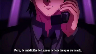 Saber Takes Control in Steamy Fate Zero Tryst (Spanish Subtitles)