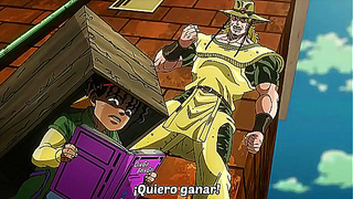 Jotaro Kakyoins Secret Flame Burns Hot in Egyptian Nights