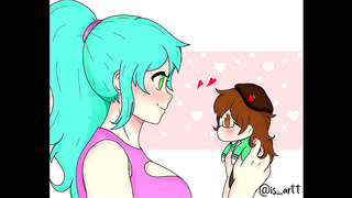 Kawaii Mages Whispered Spell Traps Lover in Cute Magical Shrink Vore