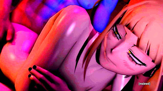 Class 1-A Gets Sweaty in Wet Toga Temptation – My Hero Academia Heat