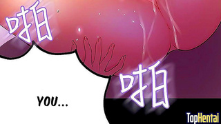 Stepmom Tempts Stepson in Steamy Anime Game Parlor Tryst