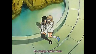Yuri Girls Ignite Passion in Steaming Strawberry Panic Dorm Encounter