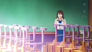 Soulful Encounter in Kimi no Na wa-Inspired Romantic anime Moment