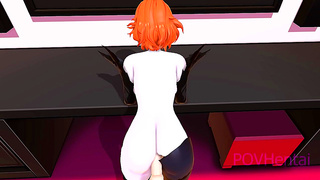 Kronya Ignites Forbidden Desire in Steaming 3D Fire Emblem Lust Fest