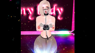 Virtual Vixen Strips Down for Lonely Gamer in Steamy Animation