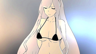 Lush Hentai Beauty Temptation Unfolds in Sultry Seduction Spell