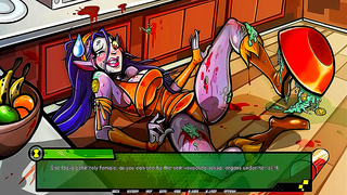Ben XS Explores Forbidden Desires With Fiery New Lover in Steamy Hentai