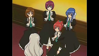 Sweet Temptation Sparks Forbidden Lust Between Schoolgirls in Strawberry Panic