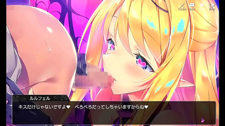 LuluFels Midnight Desire: Hot Hentai Tryst with DieselMine Unfolds