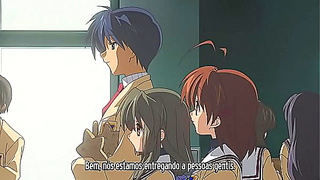 Clannad Ep 5: Hearts Collide in a Heated Romantic Embrace