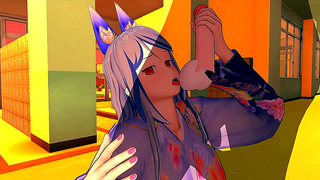 Fox Maidens Mesmerizing Allure Ignites Wild Desires in 3D Hentai World