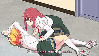 Sakura Explores Forbidden Lust with Yuria in Sensual Anime Encounter