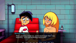 Nurse Tempts Good Boy from Amity Park into Hot Forbidden Liaison