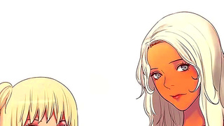 Stepmom Seduces Curious StepDaughter in Forbidden Anime Thrill