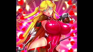 Voluptuous Anime Beauty Teases Her Lover in Sultry Bedside Tryst