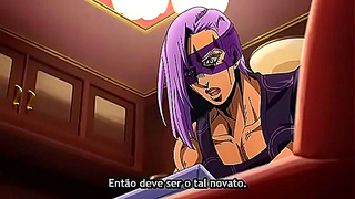 Golden Wind Ignites Hot Desires in steamy japanese hentaI anime scene 18