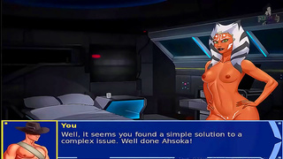Sith Temptations Ignite Forbidden Desires in Steamy Star Wars Tryst
