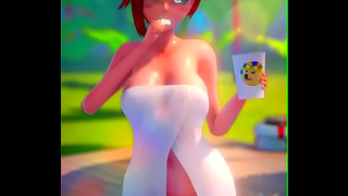 Rubys Seductive Transformation Unleashes Steamy Hentai Desires