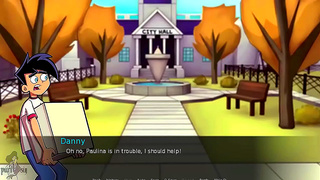 Latina Milf Seduces Danny Phantom in Steamy Cartoon Tryst