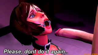 Busty Bio Babe Gets Pounded Hard in Steamy Hentai Action